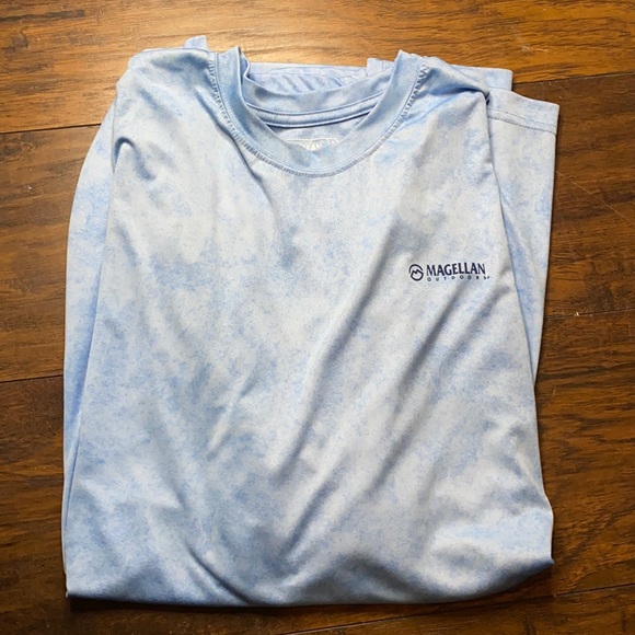 Mens Long Sleeve Dri Fit Shirt 